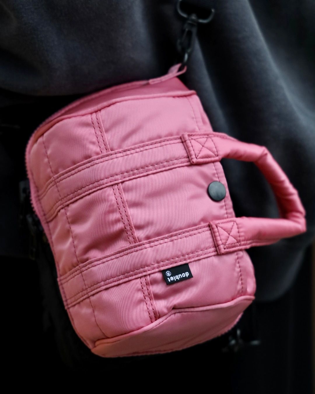 doublet ダブレット26AW A-SIDE/A-SIDE BAG (26AW74BG89)PINK☆10月10日(土)発売！