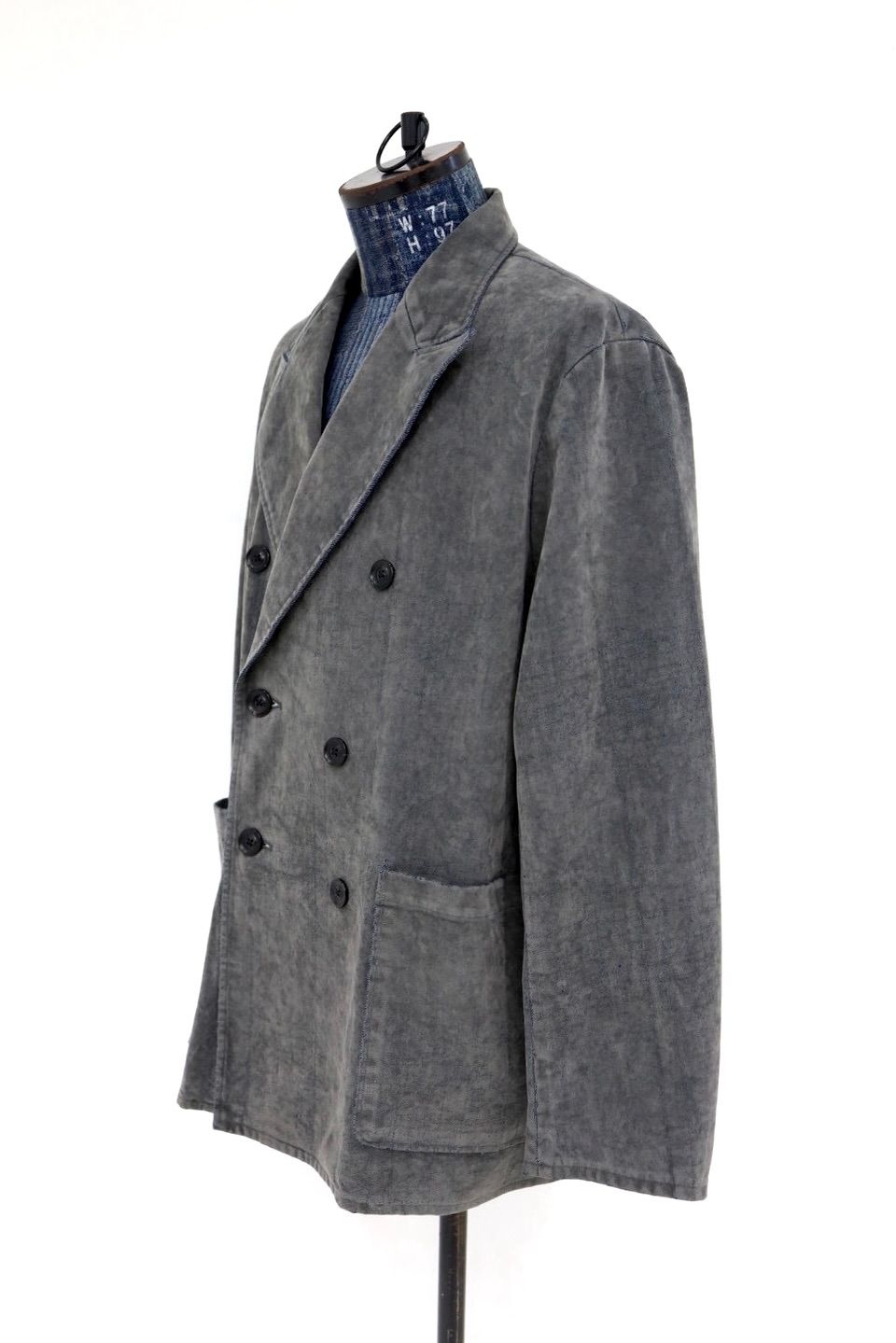 マーカ 26AW RELAXED FIT W.B JACKET(M26C09JK01C) GRAY ☆新作発売！