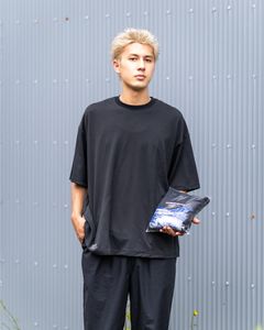 フレッシュサービス 半袖TEE 2-PACK TECH SMOOTH S/S CREW NECK(BLACK)
