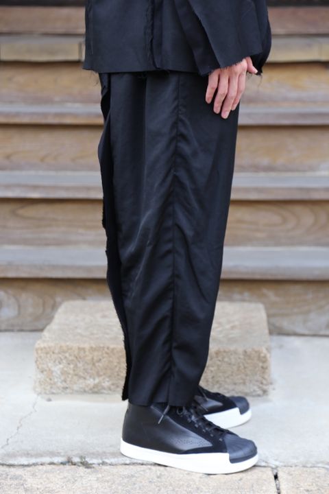 Yohji Yamamoto pour Homme 2020AW 新作セットアップ style.2020.9.9.