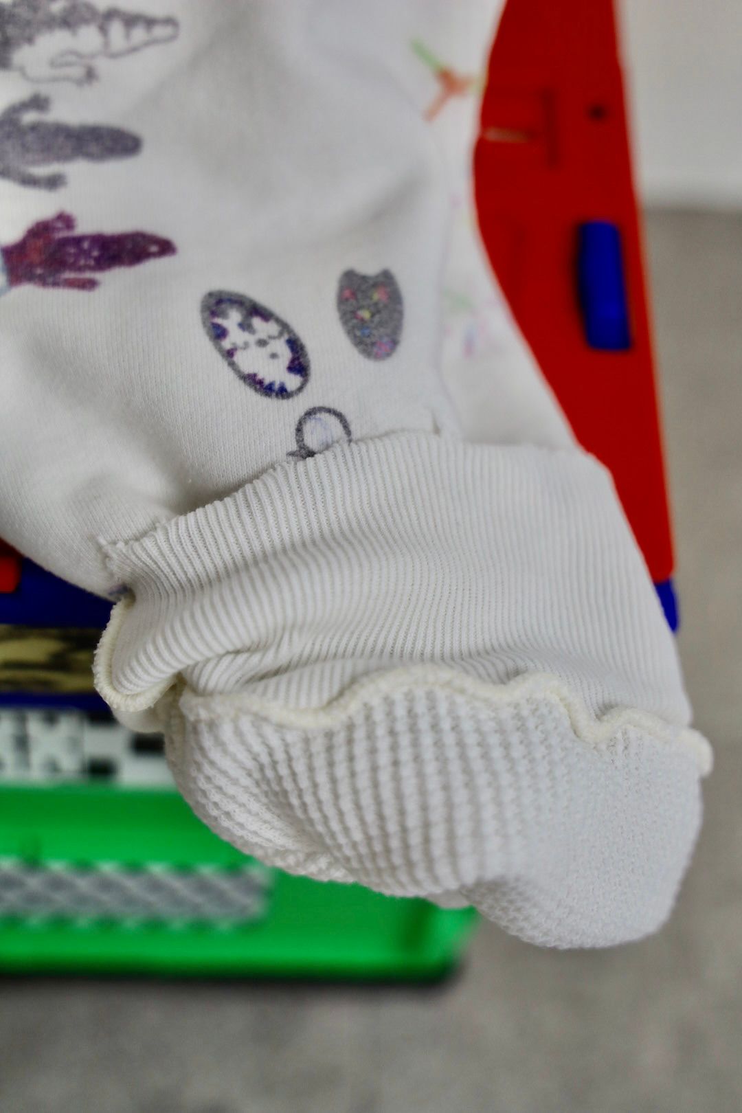 セントマイケル 26SS COCO_DOUBLE FACE HOODIE (SM-MK8-0000-C17)WHITE☆2月21日(土)10:00発売！