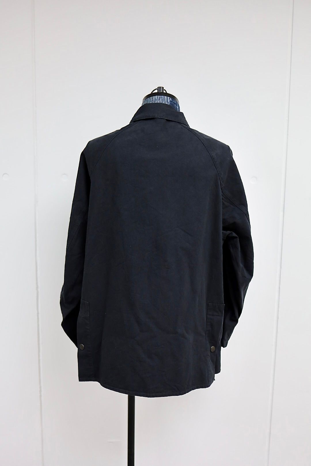 blurhms ブラームス 26SS Hard Twist Gabardine Riding Jacket(BHS26S017)BlackNavy☆12月26日(金)新作発売！