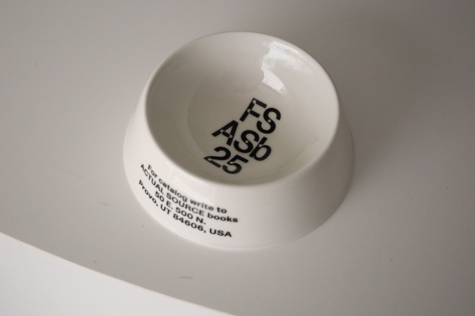 フレッシュサービス AS×FS PET BOWL(FSP253-99208AS)WHITE☆8月30日(土)発売！