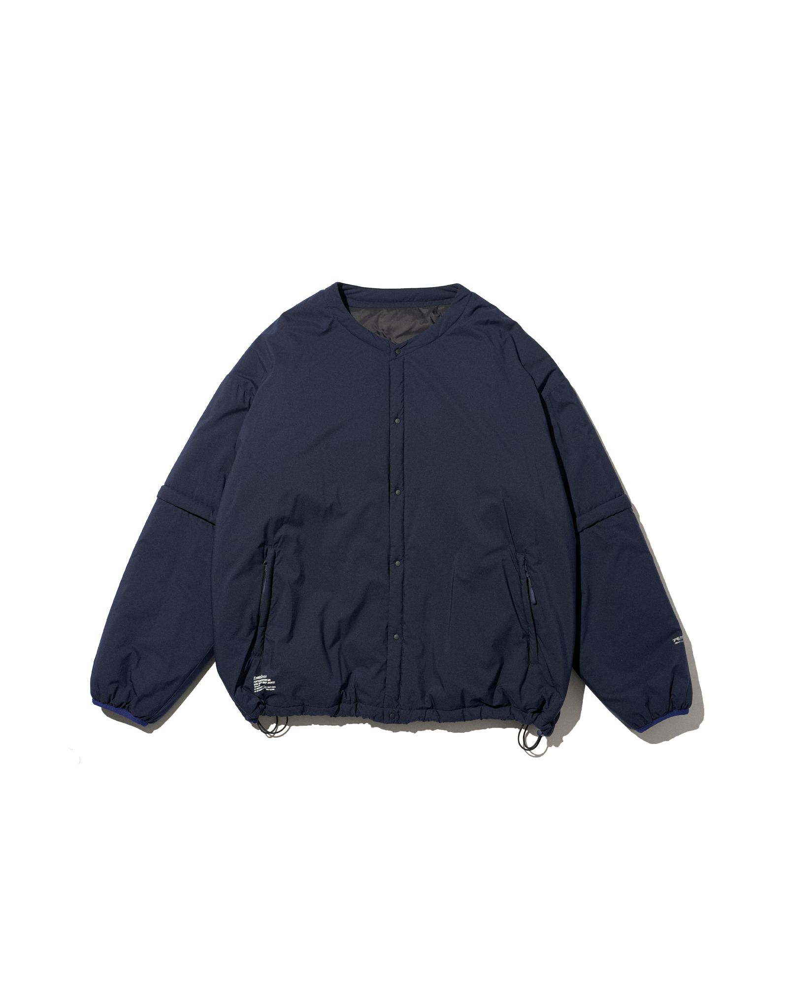 フレッシュサービス PERTEX® QUANTUM AIR MINI RIPSTOP SNAP JACKET(FSC253-30196)NAVY★10月18日(土)発売！
