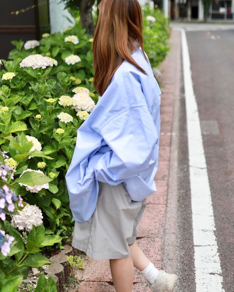FreshService 23SS DRY OXFORD CORPORATE L/S B.D. SHIRT style.2023.6.11