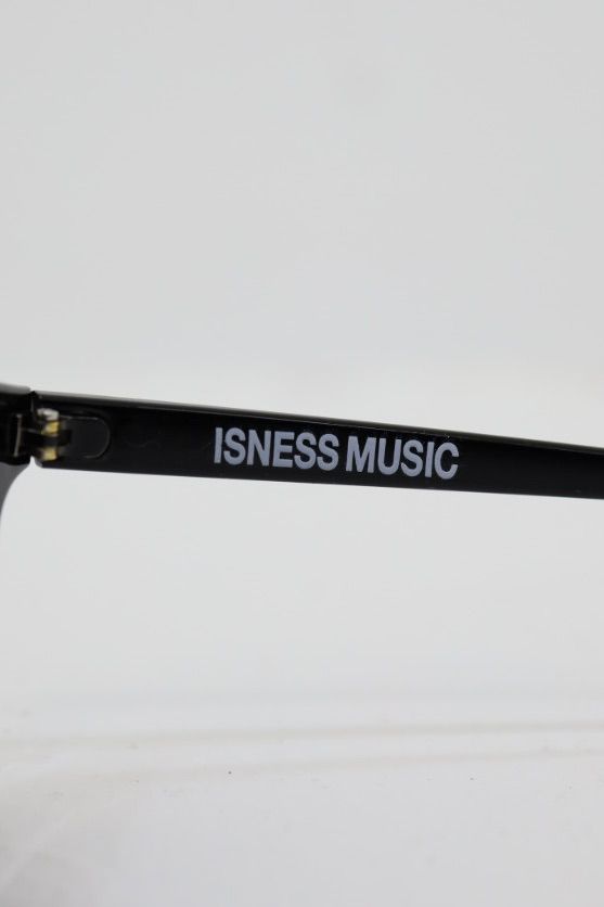 イズネスミュージック is-ness 26SS サングラス KENNY SUNGLASSES(IMP7_43_SUNGLASSES5S05)BLACK☆新作発売！