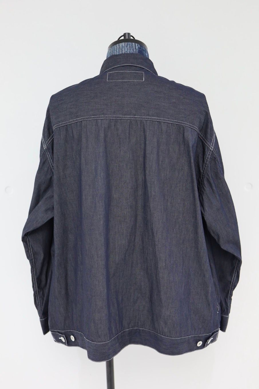 コムデギャルソンオム26SS 1stタイプデニムジャケット(HQ-J028-051)NAVY☆5月1日(金)発売！