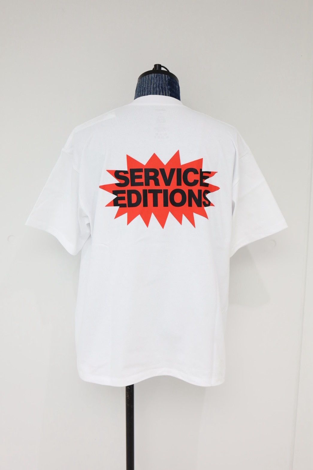 フレッシュサービス FRIEND EDITIONS CORPORATE TEE "BLAST LOGO"(FSC261-70087FE)WHITE☆3月14日(土)発売！