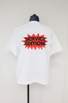 フレッシュサービス FRIEND EDITIONS CORPORATE TEE "BLAST LOGO"(FSC261-70087FE)WHITE☆3月14日(土)発売！