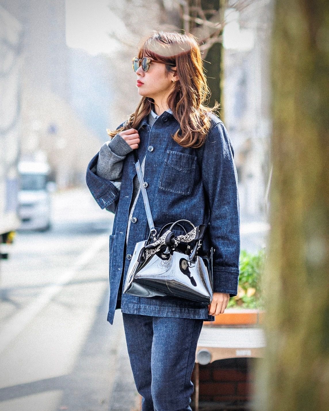 J.B.ATTIRE 25SS 新作Paris Denim Jacket style.2025.1.27