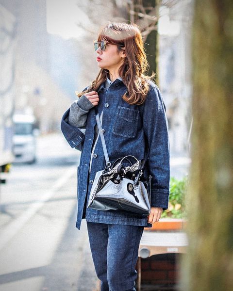 J.B.ATTIRE 25SS 新作Paris Denim Jacket style.2025.1.27