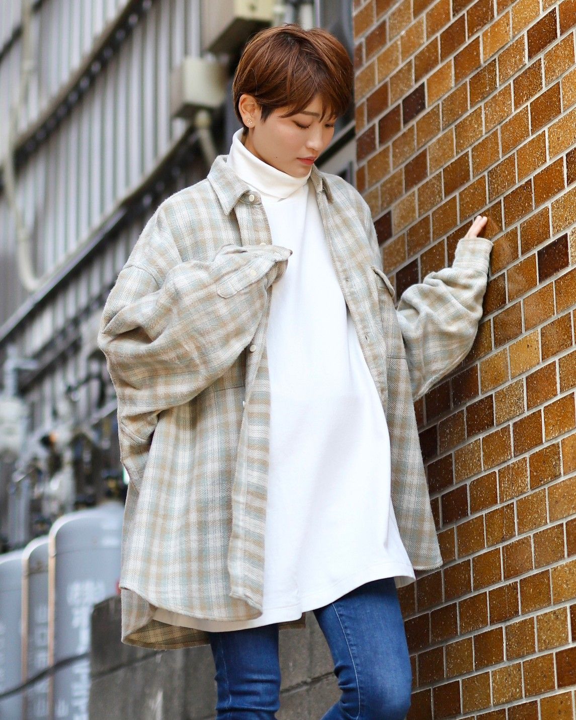 S.F.C-Stripes For Creative 新作SFC OG CHECK SHIRT style.2023.11.9