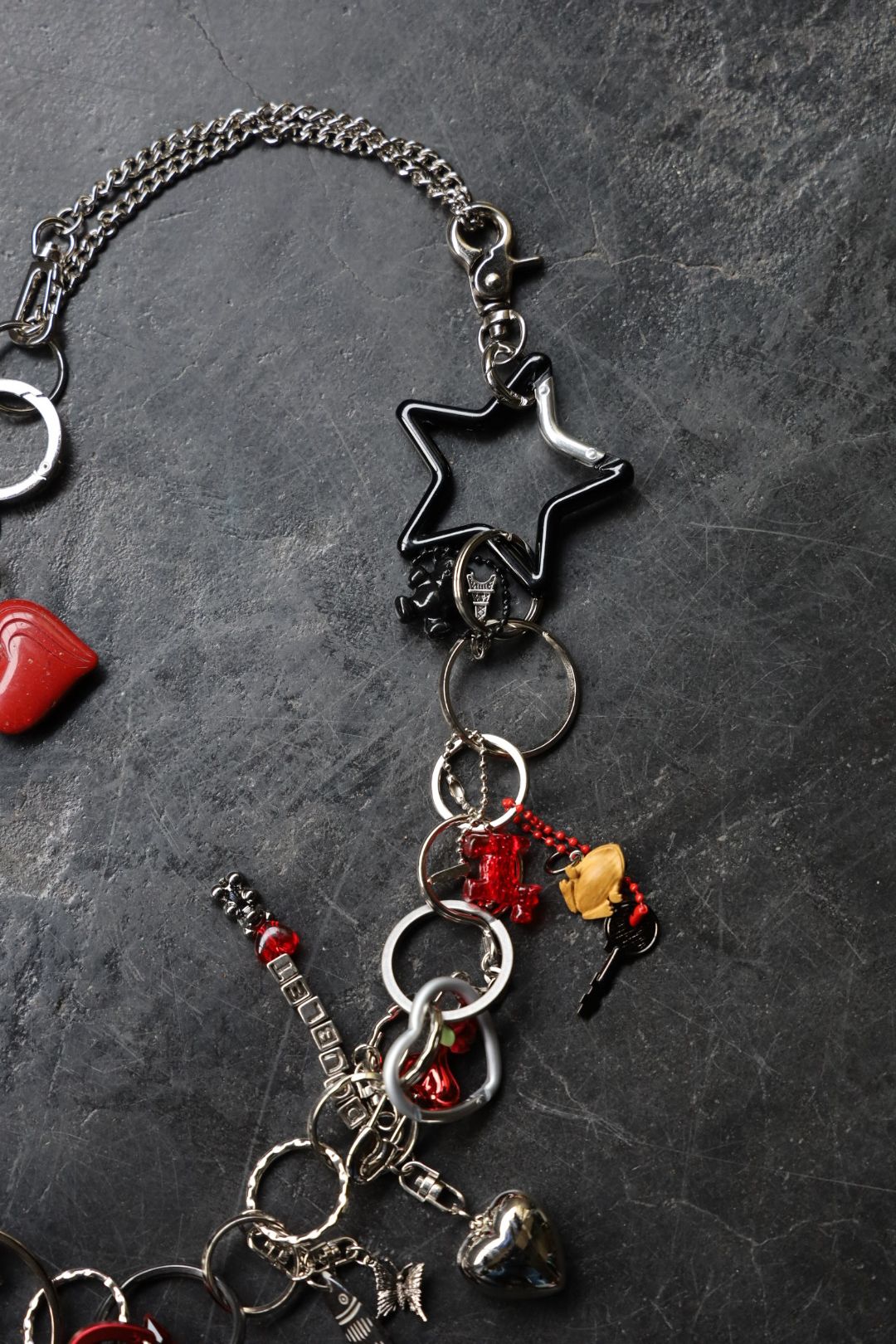 アクセサリー 25ss doublet KEY CHAIN RED 25ss doublet KEY CHAIN RED - メルカリ