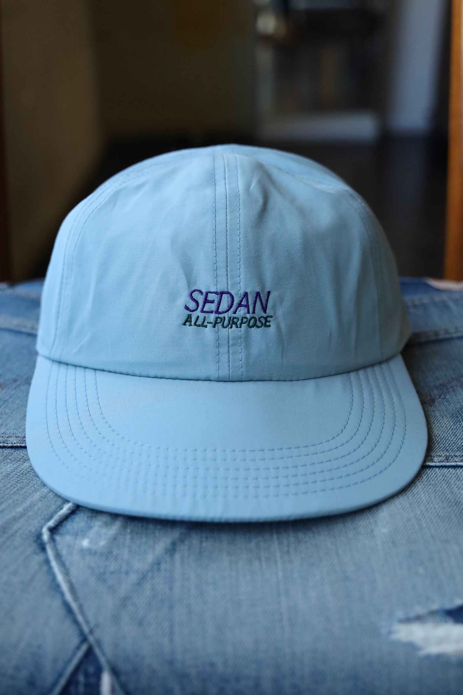 セダンオールパーパス 25AW Tech Logo C/N Camp Cap(SD25F-CP01)Slate Blue☆7月26日(土)発売！