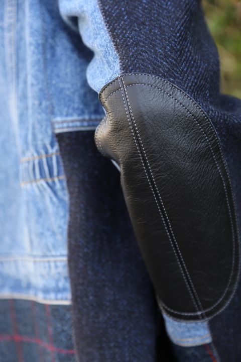 JUNYA WATANABE COMME des GARCONS MAN ウールカシミヤツイード×綿デニム×綿ウィップコード(WF-J022-051) style.2020.11.22.