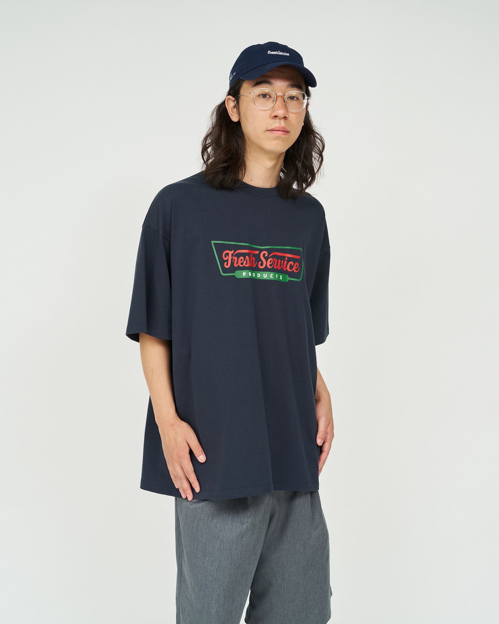 フレッシュサービス CORPORATE PRINTED S/S TEE “DINER”(FSC253-70015)NAVY★7月26日(土)発売！)