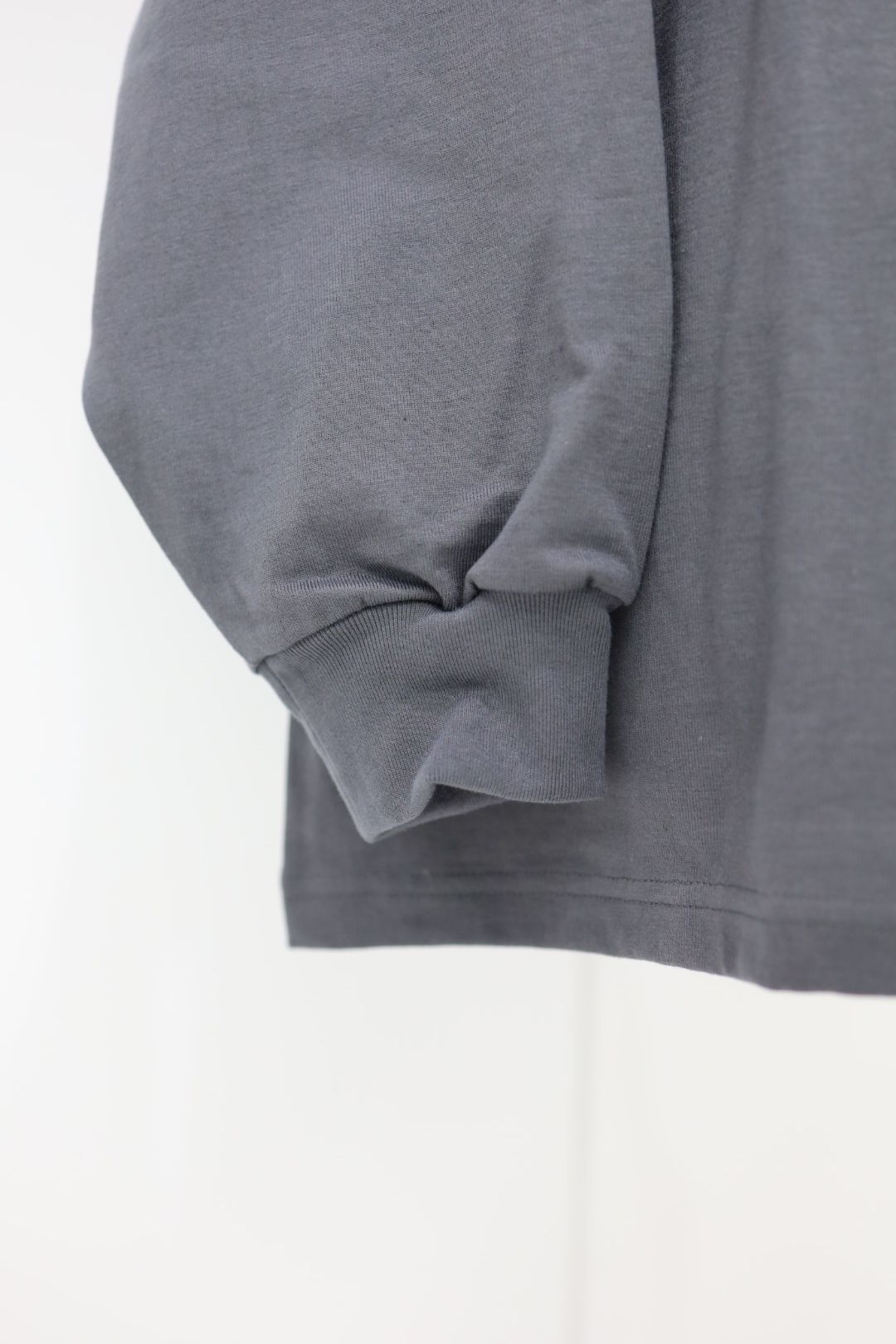 グラフペーパー  L/S Oversized Tee(GU254-70003B)GRAY☆11月1日(土)発売!