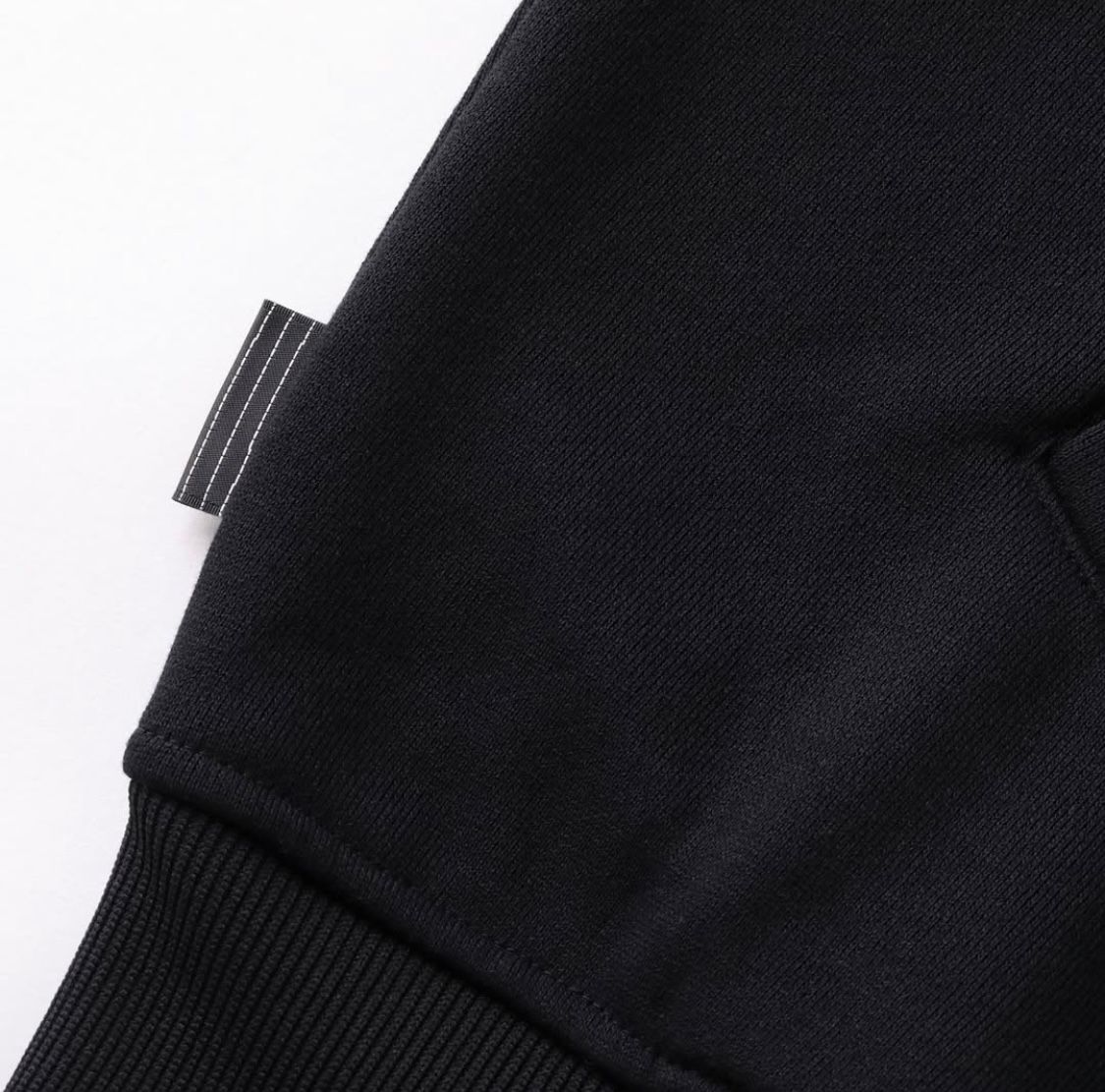 S.F.C 25SS エスエフシー SWEAT SPORTY JACKET (SFCSSCS01)Black