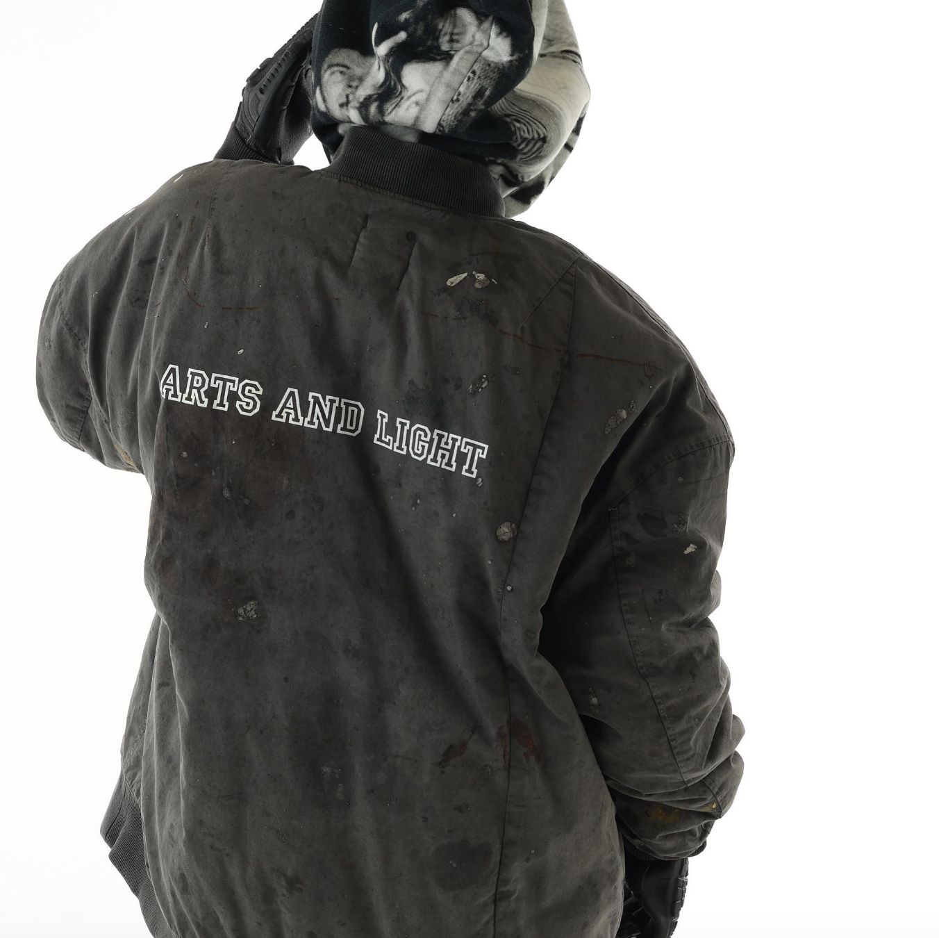 トーキングアバウト ジ アブストラクション ATELIER CLOTH MA-1(SW-J-002R)ASSORT