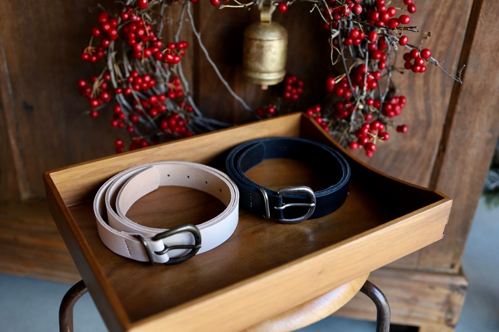 エンダースキーマ ベルト tanning belt(qn-rc-tnb)natural☆12月6日(土)発売！