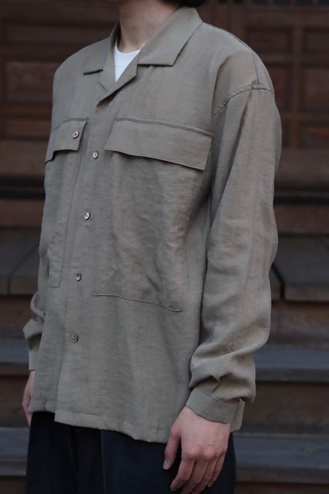 SEEALL ZIP PULLOVER JACKET,DOUBLE WAIST BELT PANTS set up style. 2022.03.17.