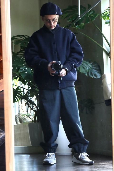 is-ness 22AW AWARD JACKETスタイル.2022.9.26.
