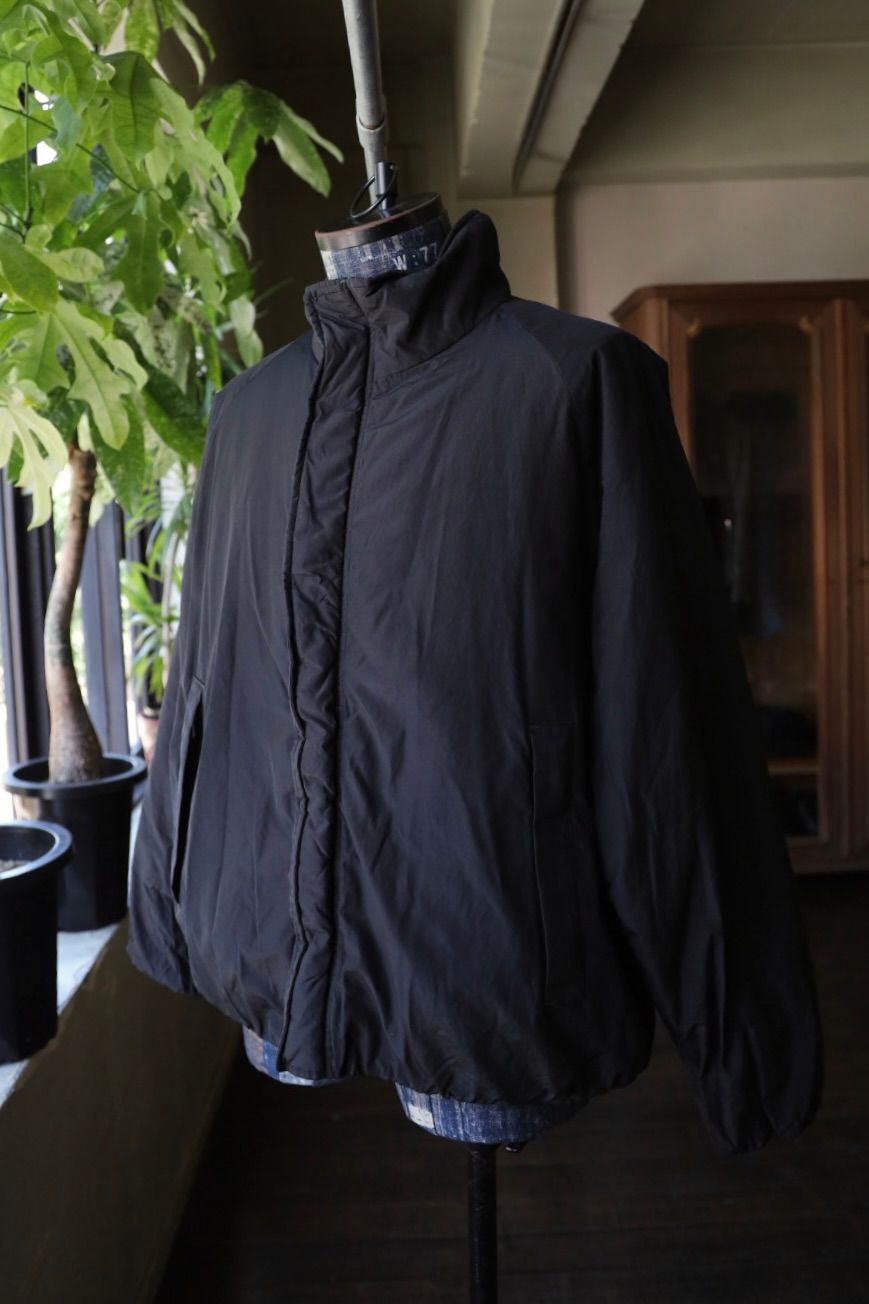 アプレッセ 2025 STYLE2  Silk Taffeta US Navy Shipboard Jacket(25AAP-01-30)BLACK