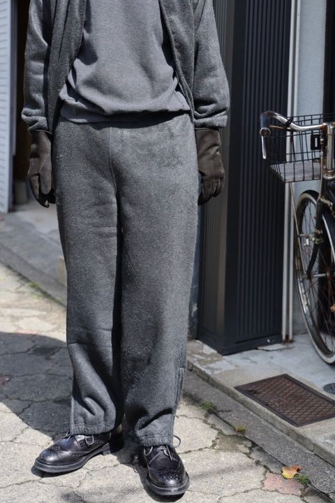 blurhms Pe/Silk Fleece Bomber Jacket 新作発売！
