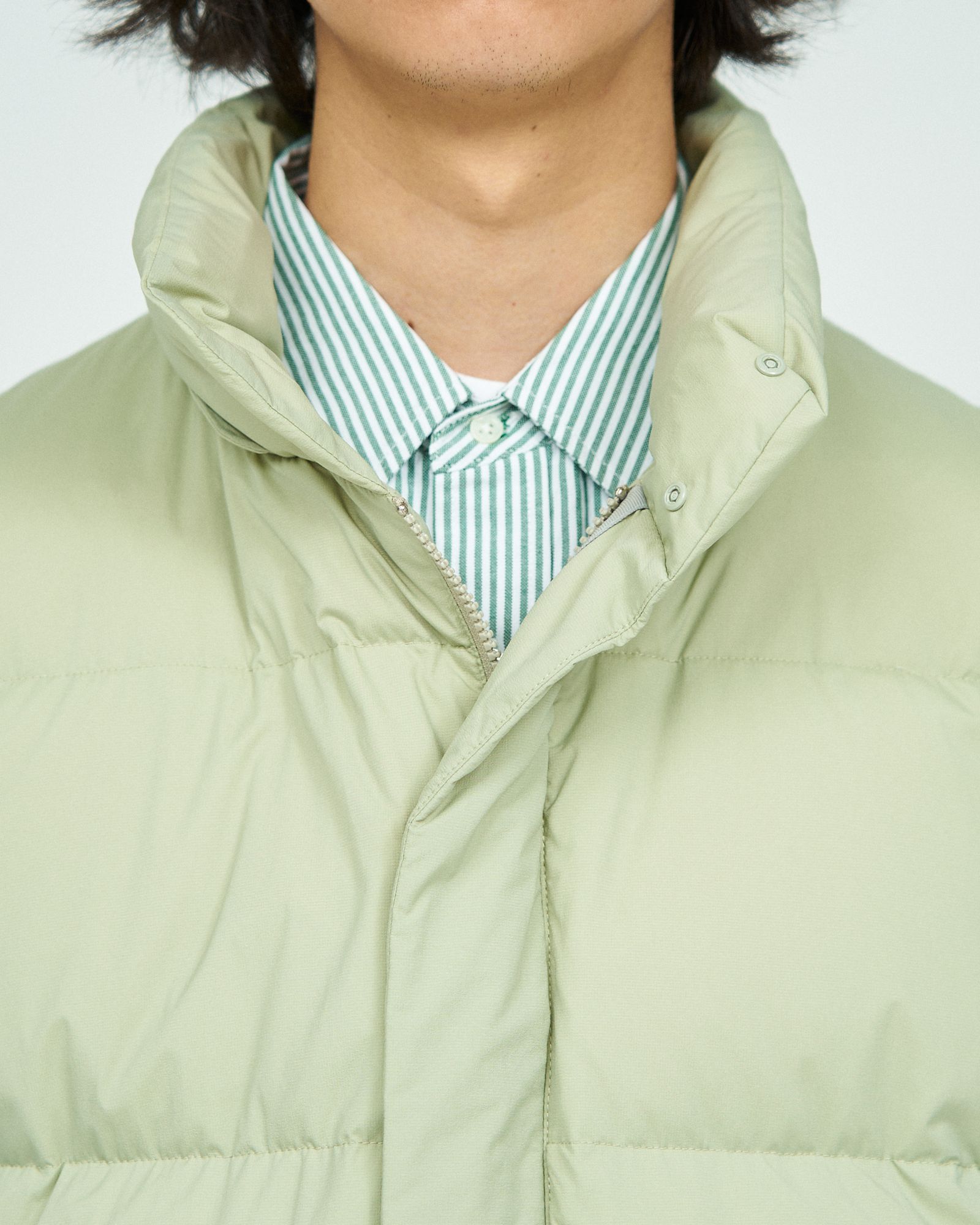フレッシュサービス CORPORATE DOWN VEST(FSC243-10112B)BEIGE