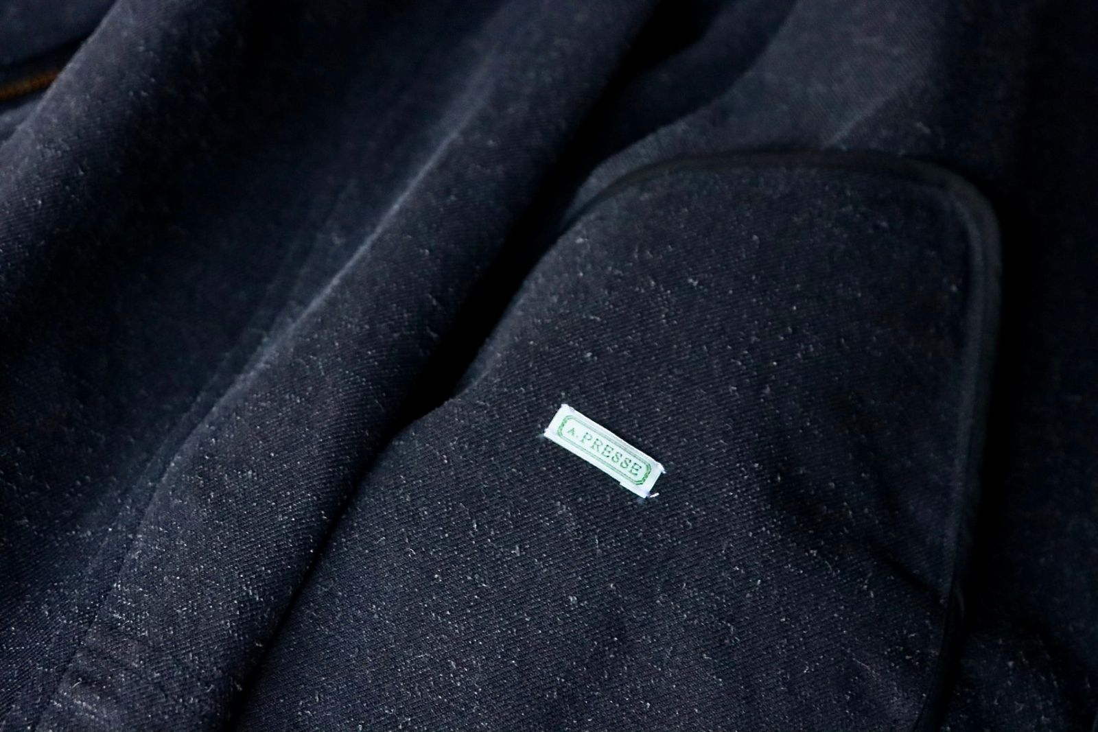 アプレッセ23SSジャケット Silk Nep Sports Jacket(23SAP-01-05H)D.NAVY※2月11日(土)発売！