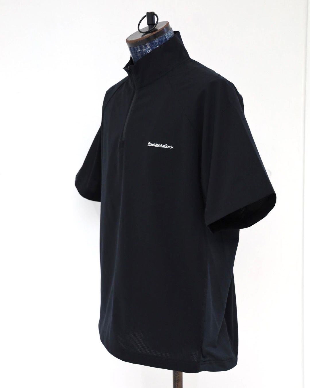 フレッシュサービス PRIMEFLEX® HALF-ZIP PULLOVER(FSS263-70129)BLACK☆7月18日(土)新作発売！