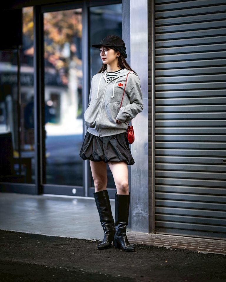 PLAY COMME des GARCONS  ZIP HOODED SWEATSHIRT style.2025.12.13