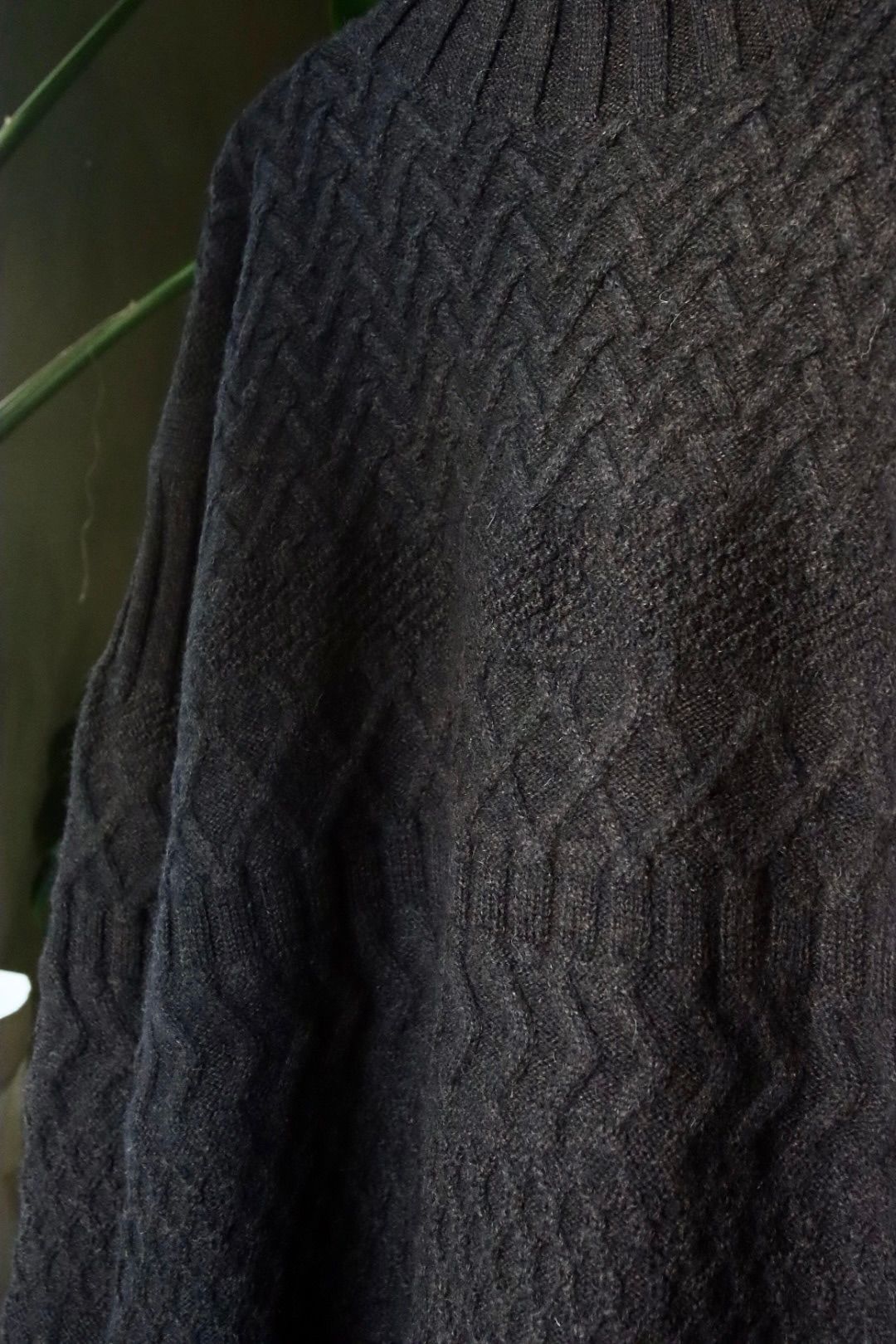 SABA サバ22AW アイリッシュセーター lrish sweater
