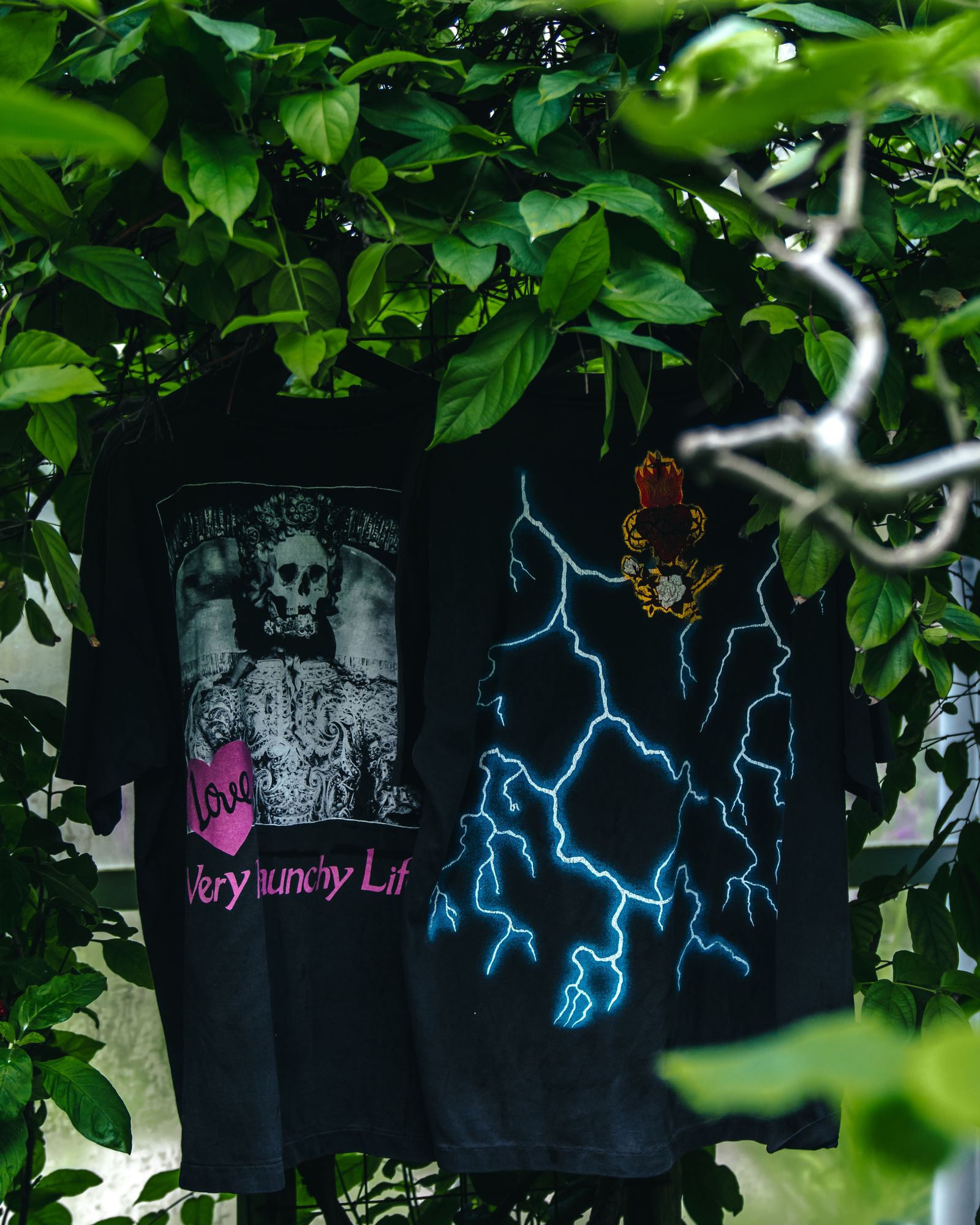 セントマイケル Tシャツ MARIA SS TEE(SM-HR8-0000-011)BLACK