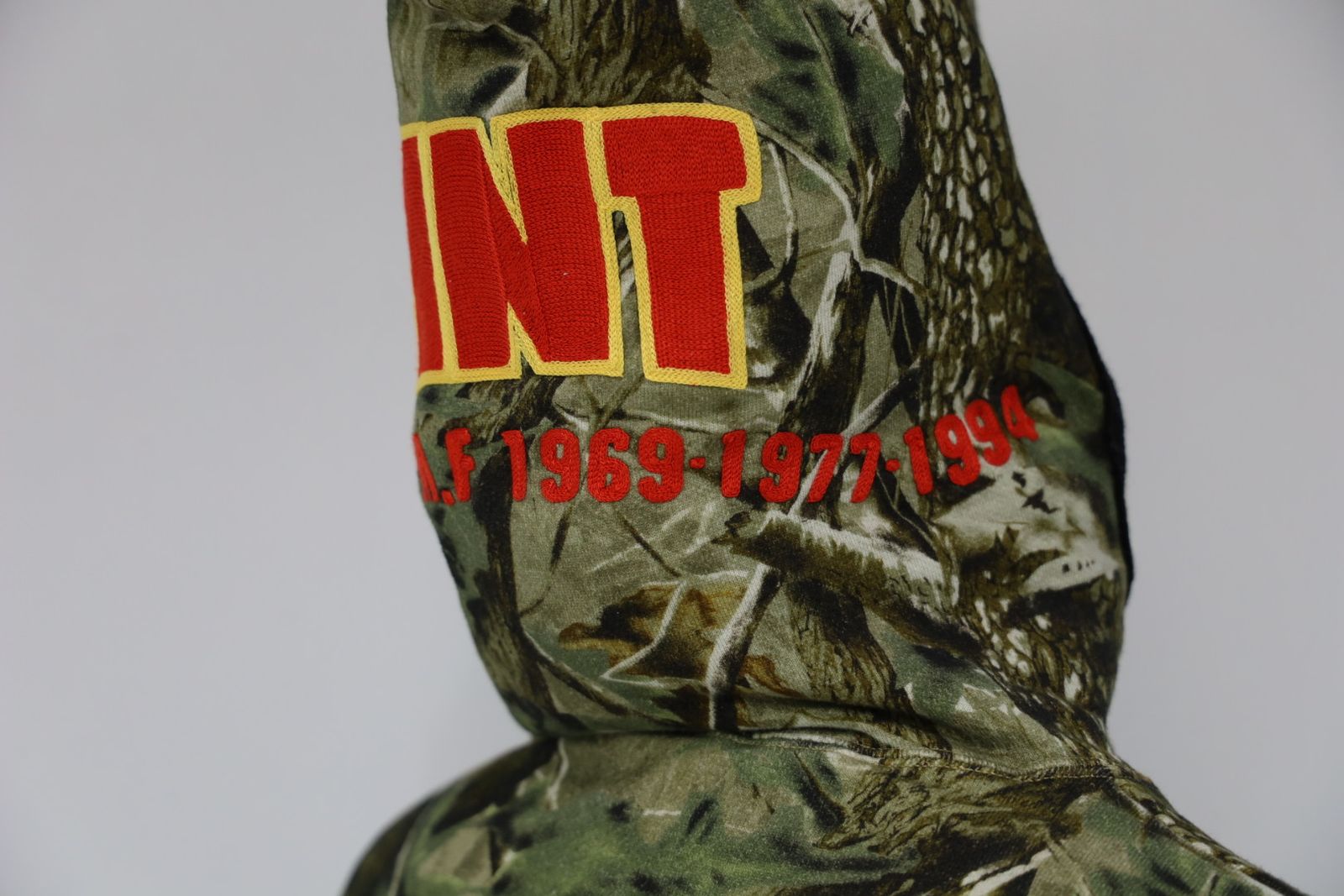 セントマイケル BAPE_ZIP HOODIE/SAHARK/CAMO(SM-HR1-0000-C38)