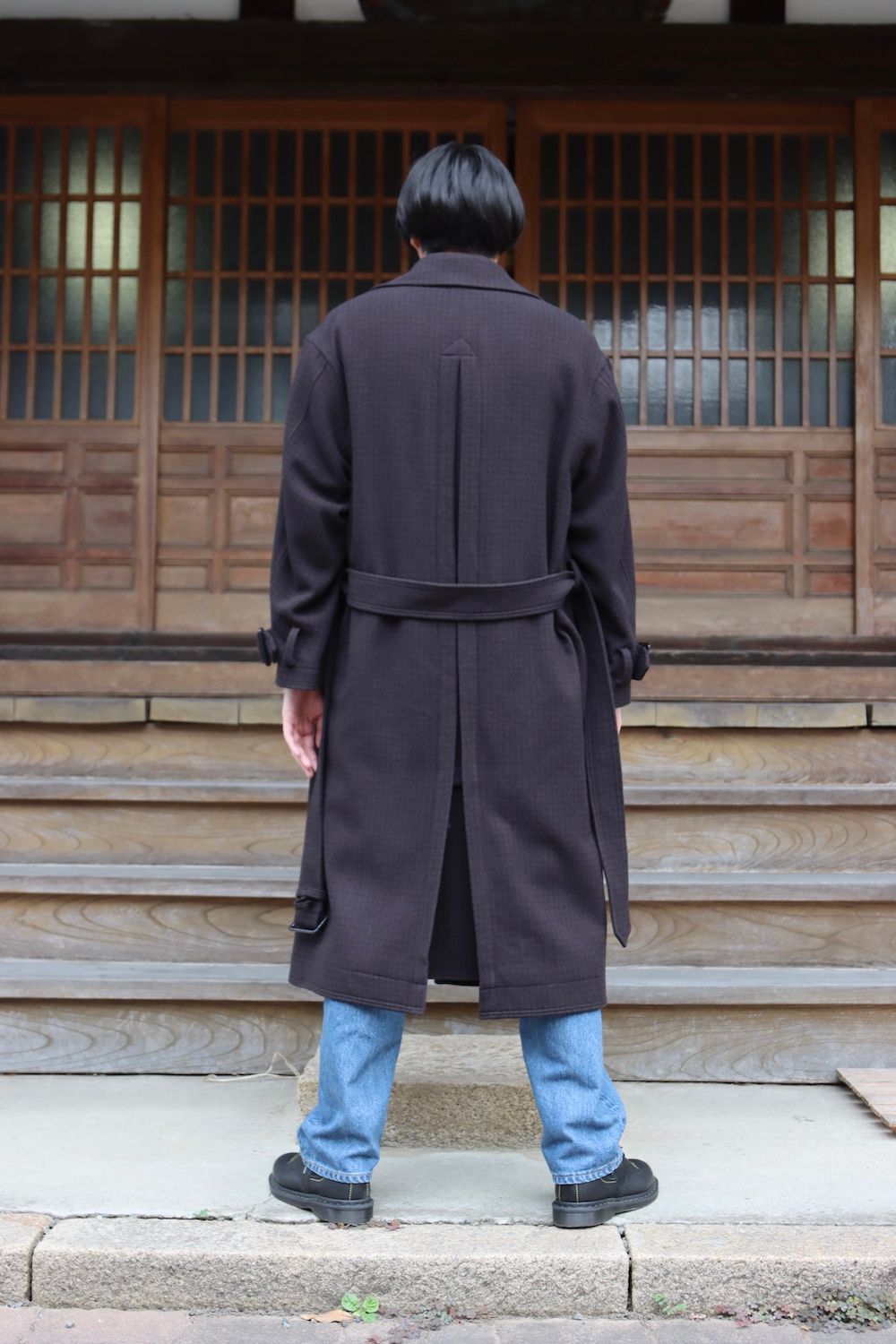 YOKE DOUBLE BREAST OVERCOAT(YK21AW0242C) style.2021.9.13 YOKE DOUBLE BREAST OVERCOAT(YK21AW0242C) style.2021.9.13