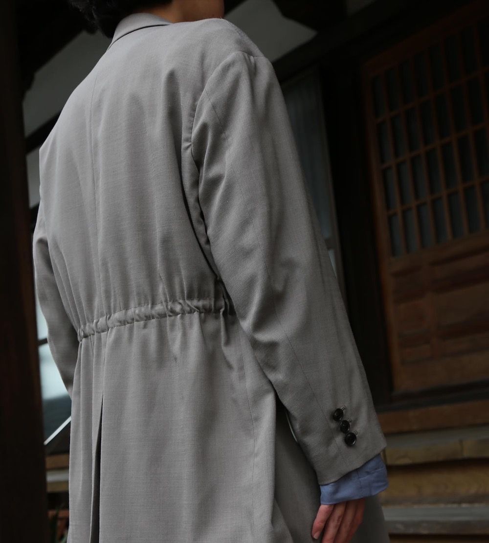 YOKE 11XL JACKET COAT(YK21SS0188J) style. 2021.03.28.