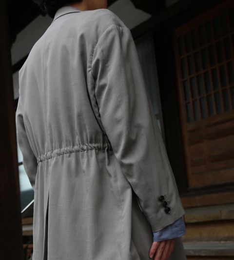 YOKE 11XL JACKET COAT(YK21SS0188J) style. 2021.03.28.