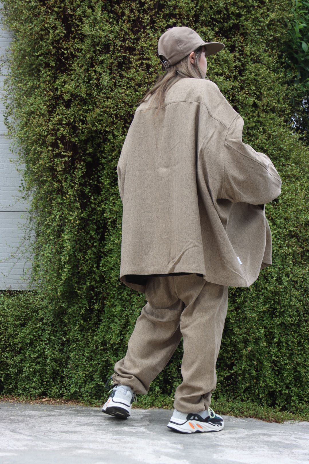 S.F.C-Stripes For Creative- 新作TAILORED SHIRT JACKETセットアップstyle.2023.9.14