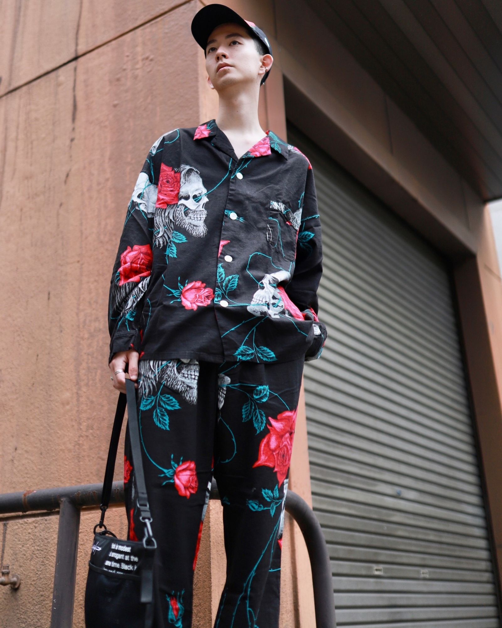 SAINT M×××××× セントマイケル×WILDSIDE YOHJI YAMAMOTO PAJAMA