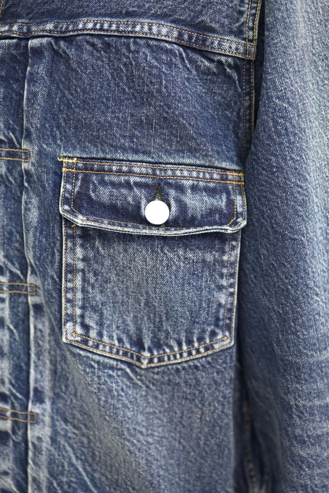 ブラームスルーツストック 26SS 13.5oz 2nd Type Denim Jacket(bROOTS26S10USD)USED-Indigo☆3月13日(金)新作発売！