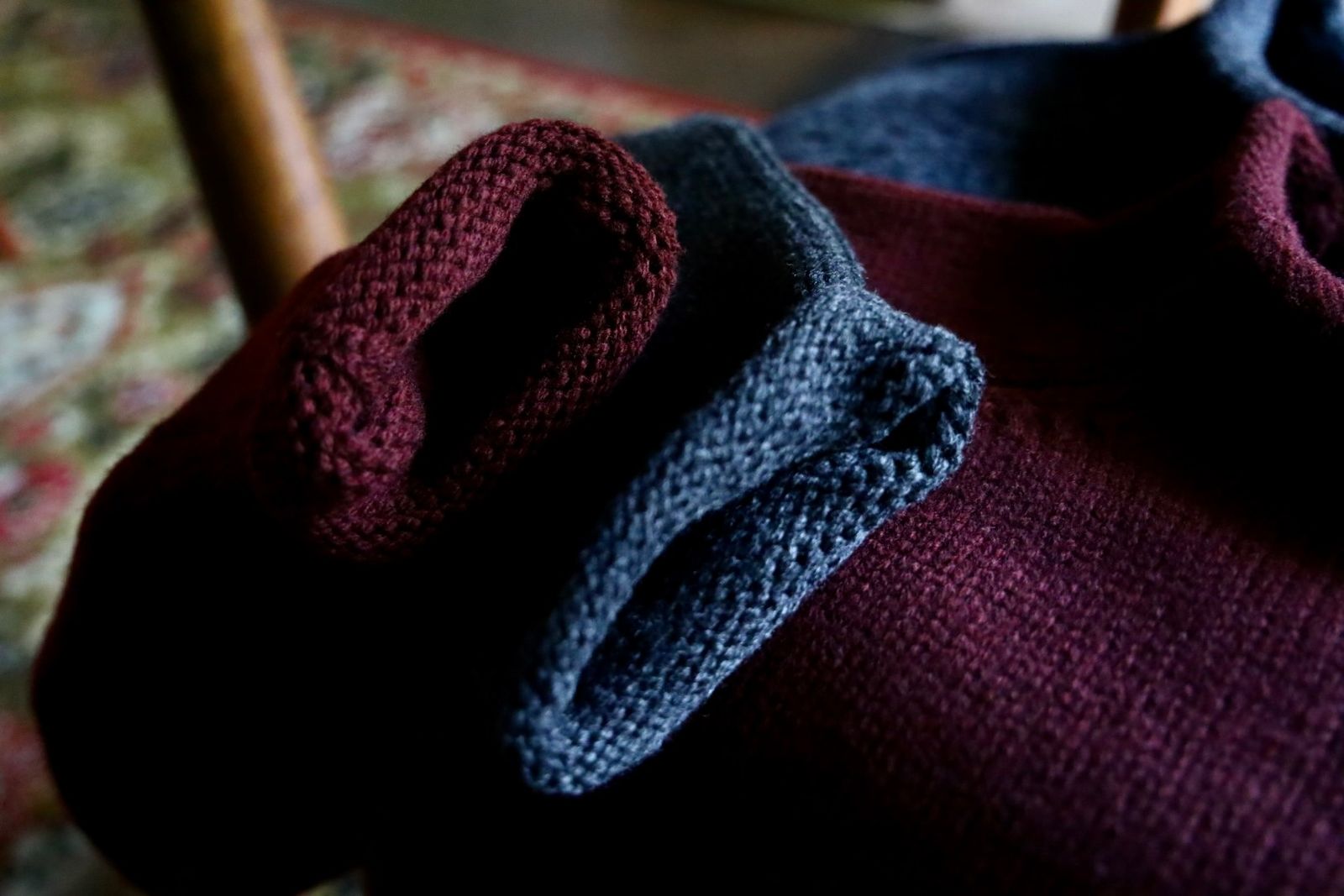 A.PRESSE - アプレッセ Roll Neck Sweater(24AAP-03-08K A.PRESSE - アプレッセ Roll Neck Sweater(24AAP-03-08K