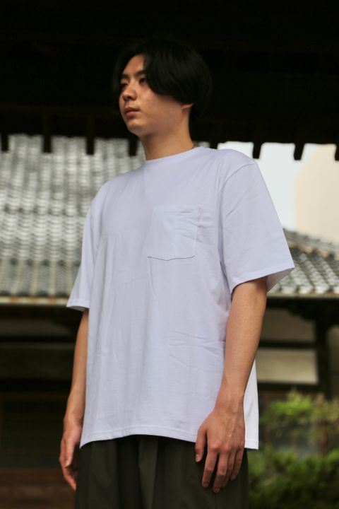 Graphpaper 2-Pack S/S Pocket Tee style.2021.5.15.