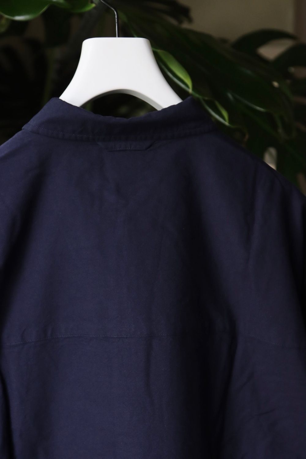 フレッシュサービス OXFORD FLAP POCKET L/S SHIRT(FSW-22-SH_66)NAVY