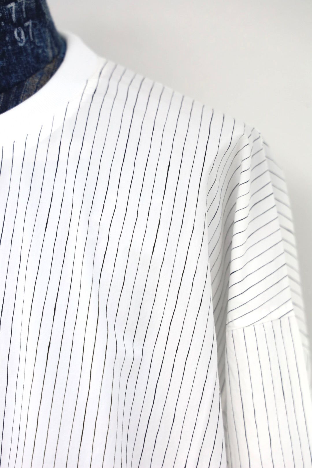 S.F.C 2026FW エスエフシー STRIPE CREWNECK SHIRT (SFCFW26S01)White☆9月12日(土)発売！