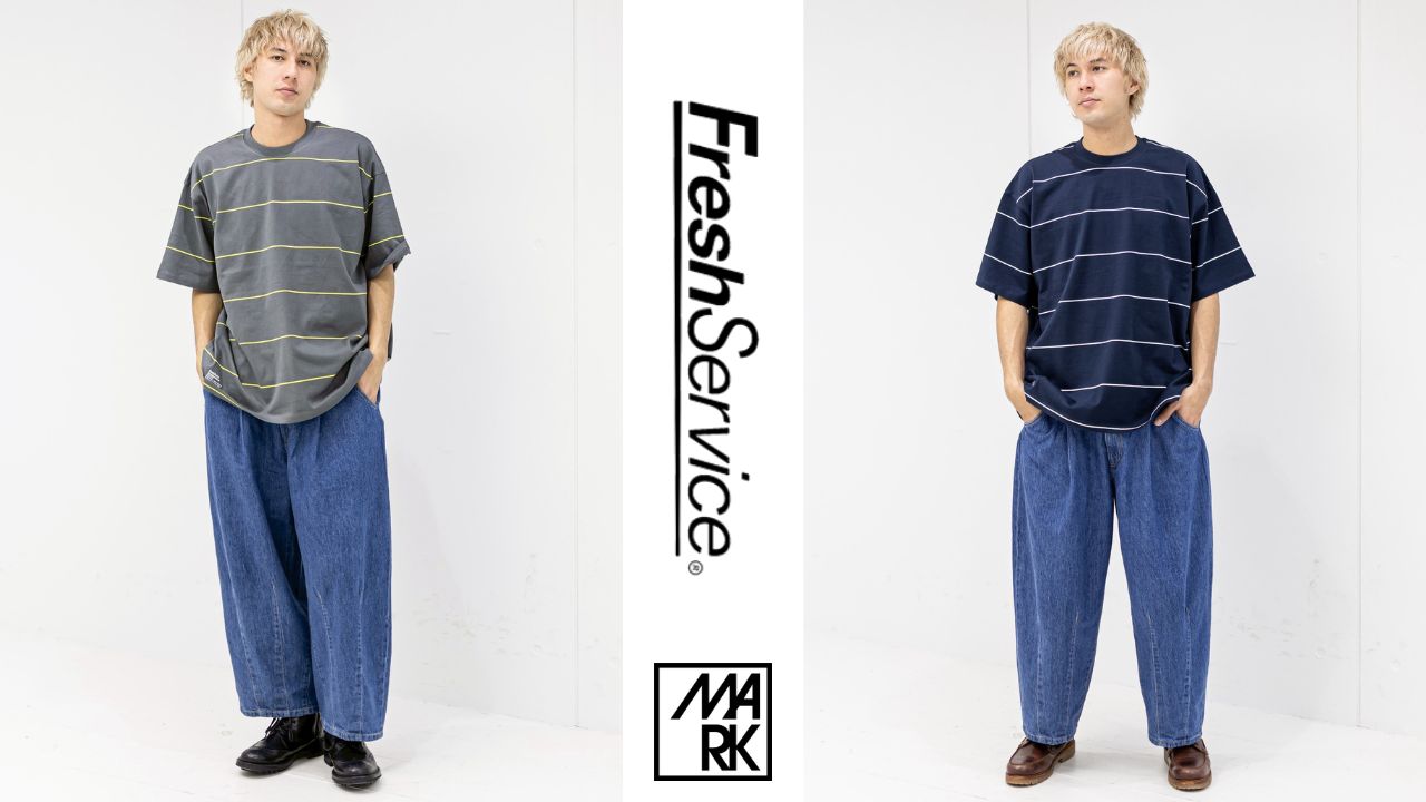 FreshService 2026SS☆3月7日(土)11:00新作発売！