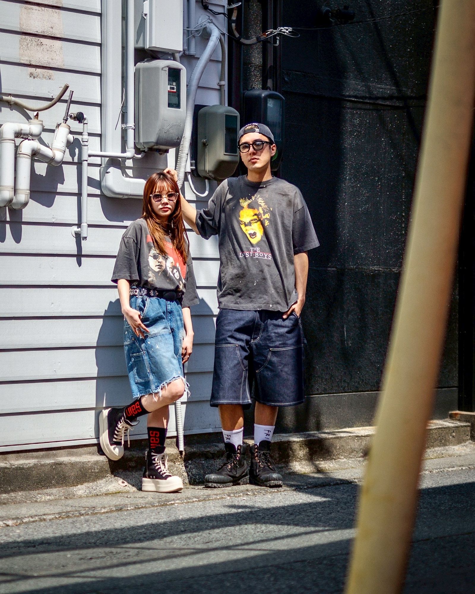 セントマイケル25SS LB_VANPIRE SS TEE(SM-HR8-0000-C51)BLACK