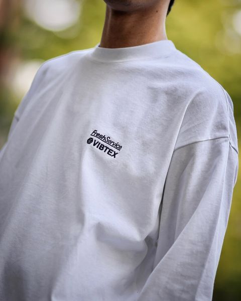 FreshService VIBTEX for FreshService L/S CREW NECK TEE 11月23日(土)新作発売！