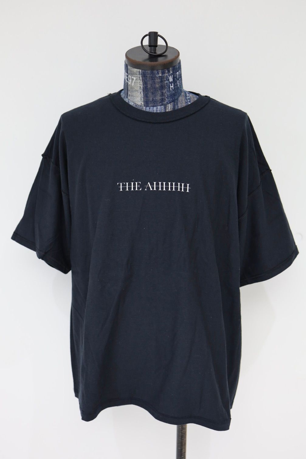 イズネスミュージック 26SS THE AHHHH T-SHIRTS(IMP7_17_NABET01)BLACK☆新作発売！