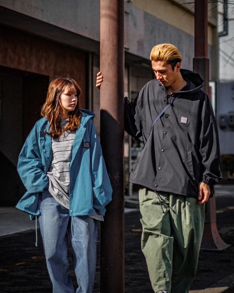 S.F.C HOODY COACH JACKET スタイル 1月25日(土)新作発売！